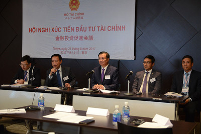 Bộ trưởng Bộ Tài chính Đinh Tiến Dũng thăm và làm việc tại Nhật Bản 
