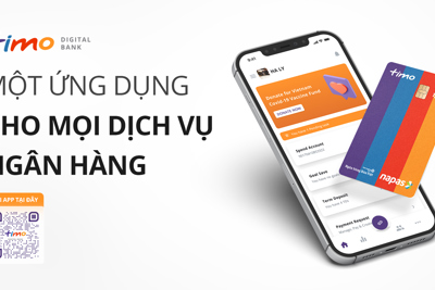 Ngân hàng số Timo công bố gọi vốn thành công 20 triệu USD