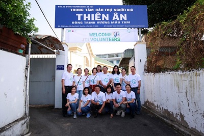 JTI VIETNAM: Khởi động chiến dịch tình nguyện 2020