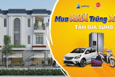 Mở bán đợt cuối 30 lô đất nền đẹp nhất dự án An Phú Cần Thơ 