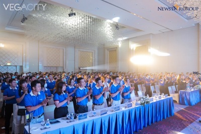 Tưng bừng Kick Off “Rise & Shine – Vươn cao tỏa sáng” dự án Vega City Nha Trang