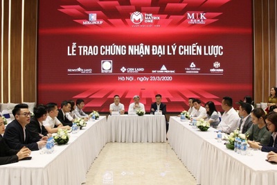 Đất Xanh Miền Bắc là Đơn vị tư vấn chiến lược The Matrix One do MIKGroup phát triển
