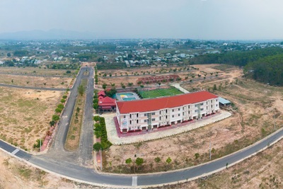 Dòng vốn chảy mạnh vào bất động sản Kon Tum
