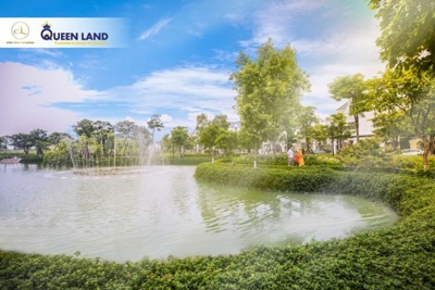 "Bản giao hưởng" Anlac Green Symphony kiến tạo chất sống thời thượng