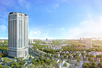 Hateco Laroma tôn vinh kiến trúc độc bản hoàng gia Italia