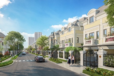 Biệt thự thương mại nội đô: Miếng hời sinh lời khủng