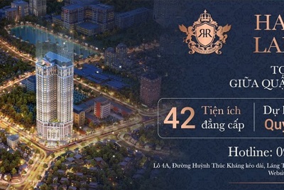 Hateco Laroma - Kiệt tác châu Âu trường tồn với thời gian