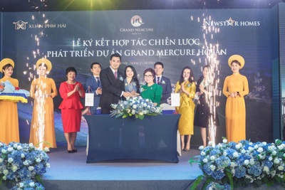 NewstarHomes hợp tác chiến lược với Dự án Grand Mercure Hoi An