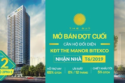 Tại sao nên mua căn hộ The Sun Mỹ Đình thời điểm này?