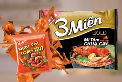 Mì 3 Miền tôm chua cay đặc biệt - món ngon hợp vị bất kể sáng tối