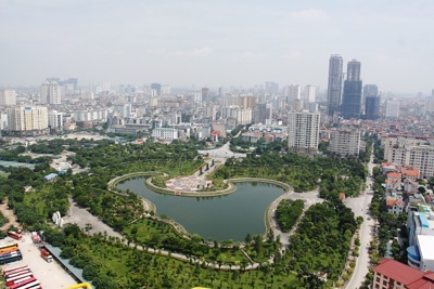 Dự án nào giải tỏa cơn khát căn hộ cho thuê hạng A ở Cầu Giấy