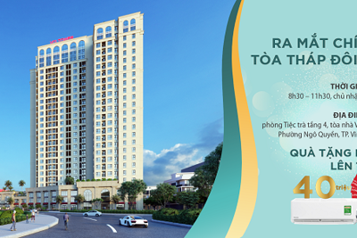 Ngày 12/7/2020, ra mắt chính thức tòa tháp đôi VCI Tower