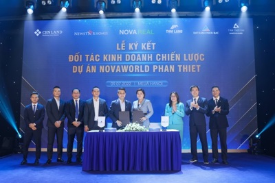 Đất Xanh Miền Bắc “bắt tay” Tập đoàn Novaland, chính thức phát triển kinh doanh dự án NovaWorld Phan Thiet