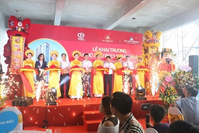 Căn hộ mẫu PCC1 Thanh Xuân gây ấn tượng trong ngày khai trương