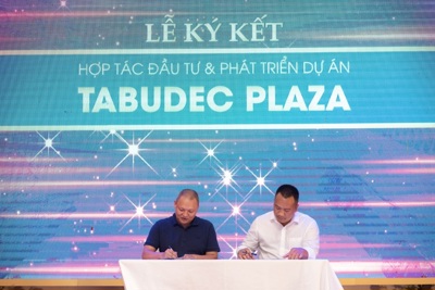 Cơ hội cuối cùng sở hữu dự án Tabudec Plaza