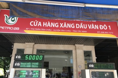 Tây Ninh: Xử phạt công ty bán xăng dầu có chất lượng không phù hợp quy chuẩn kỹ thuật quốc gia