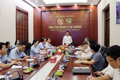 Lực lượng Quản lý thị trường phấn đấu thực hiện 20 chữ vàng