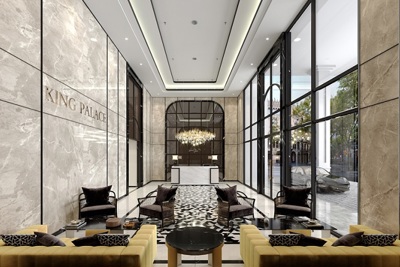 “Xiêu lòng” với căn hộ mẫu đẹp như “nàng thơ” tại King Palace