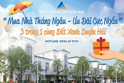 Ưu đãi khủng tháng Ngâu – Cơ hội vàng cho giới đầu tư bất động sản