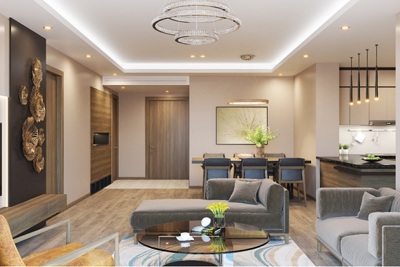 Mục sở thị Căn hộ mẫu The Park Home – Cầu Giấy có gì hấp dẫn?