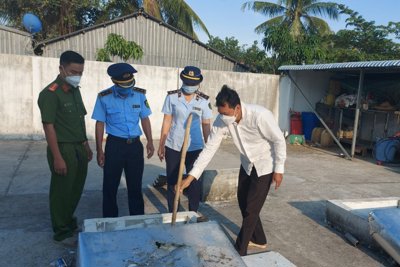 Cảnh báo sử dụng dung môi để pha chế xăng bất hợp pháp