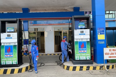 Tăng cường giám sát, đảm bảo ổn định nguồn cung xăng dầu trên địa bàn tỉnh Nam Định