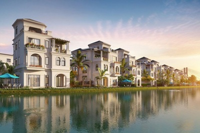 Biệt thự Mặt Nước sinh thái Vinhomes Marina thu hút lớn giới đầu tư và giới thượng lưu Hải Phòng