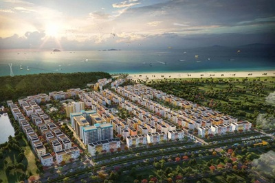Xuất hiện khu đô thị đảo đầu tiên sở hữu lâu dài tại Phú Quốc