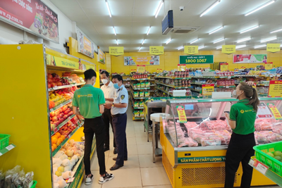 Tăng cường công tác kiểm tra, kiểm soát thị trường đối với mặt hàng rau, củ, quả