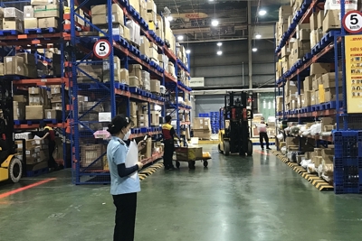 Hải quan TP. Hồ Chí Minh thông quan trên 100 tỷ USD hàng hóa xuất nhập khẩu