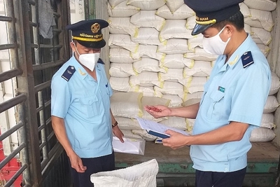 Hàng xuất khẩu gặp khó do Trung Quốc không nhận hàng