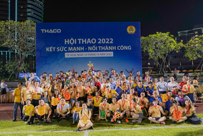 Muôn màu cảm xúc với Hội thao “Kết sức mạnh – Nối thành công”