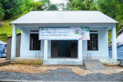 JTI triển khai thí điểm giải pháp nhà ở dành cho người khuyết tật