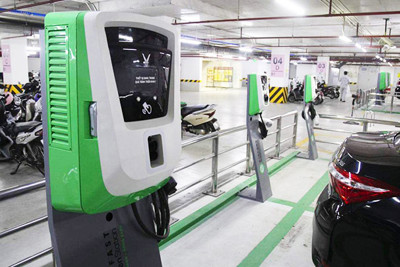 Đầu tư hạ tầng cho xe ô tô điện