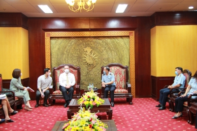 Hải quan Đà Nẵng tiếp nhận thiết bị phát hiện ma tuý cầm tay