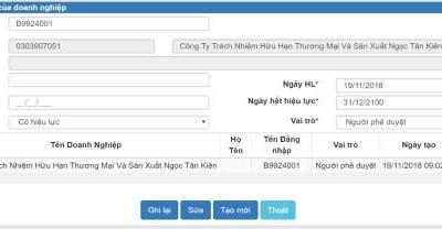 Nâng cấp thêm nhiều chức năng trên Chương trình nộp thuế điện tử 24/7
