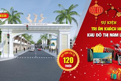 Tưng bừng sự kiện tri ân tại Khu đô thị Nam Lê Lợi