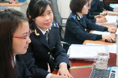 Ngành Hải quan thu ngân sách cán mốc 300 nghìn tỷ đồng