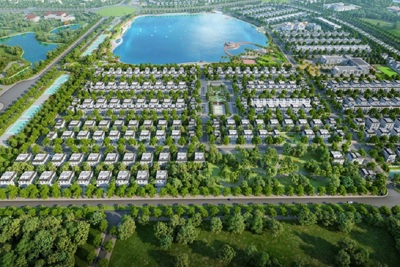 Biệt thự ven hồ: Đẳng cấp không dành cho số đông