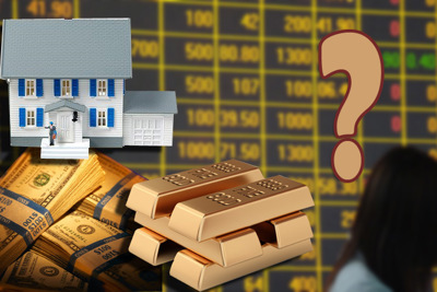 Vàng, chứng khoán khó lường, bất động sản vẫn hấp dẫn