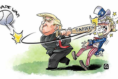 FED: Thuế quan của Trump là đòn "gậy ông đập lưng ông"