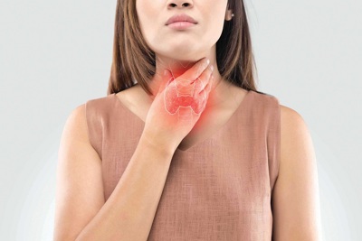 Biểu hiện bất thường của tuyến giáp