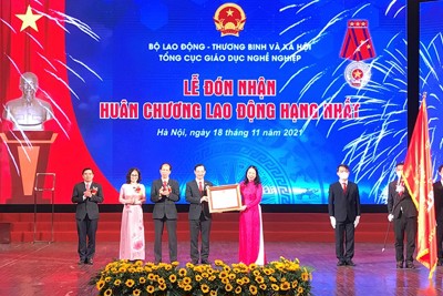 05 điểm nhấn nổi bật của giáo dục nghề nghiệp năm 2021