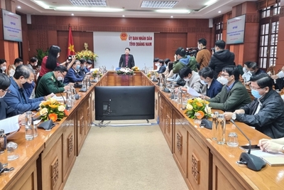  Quảng Nam: GRDP tăng 7,5% so với năm 2020 