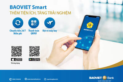 BAOVIET SMART – Thêm tiện ích, tăng trải nghiệm