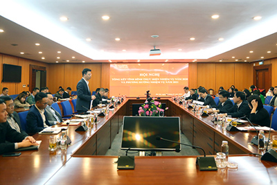 Văn phòng Bộ Tài chính tổng kết tình hình thực hiện nhiệm vụ năm 2020