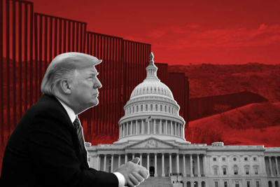 Thiệt hại hơn 5 tỷ USD, ông Trump nói sẵn sàng để Chính phủ đóng cửa nhiều tháng