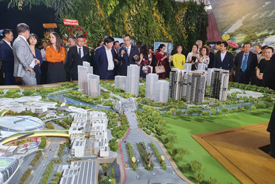  Nhân viên môi giới địa ốc nghỉ Tết sớm