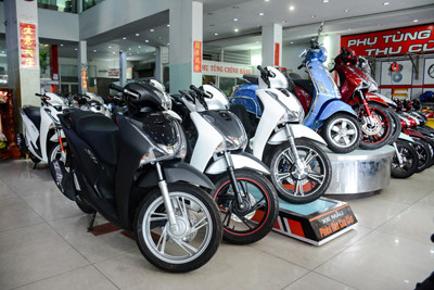  Xe máy mới phải dán nhãn năng lượng từ năm 2020 