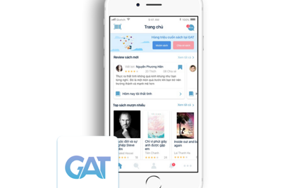 GAT-UP - Nền tảng quản lý tủ sách doanh nghiệp